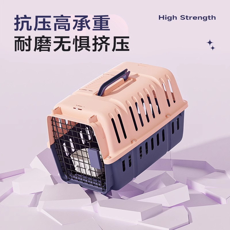 Caja de aire para gatos, jaula portátil para gatos, bolsa para gatos, caja de transporte para perros, jaula para perros de tamaño pequeño y medio