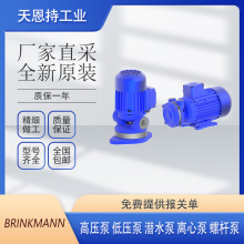 德国 BRINKMANN TC160/330-580+001 侵入式泵  全新原装