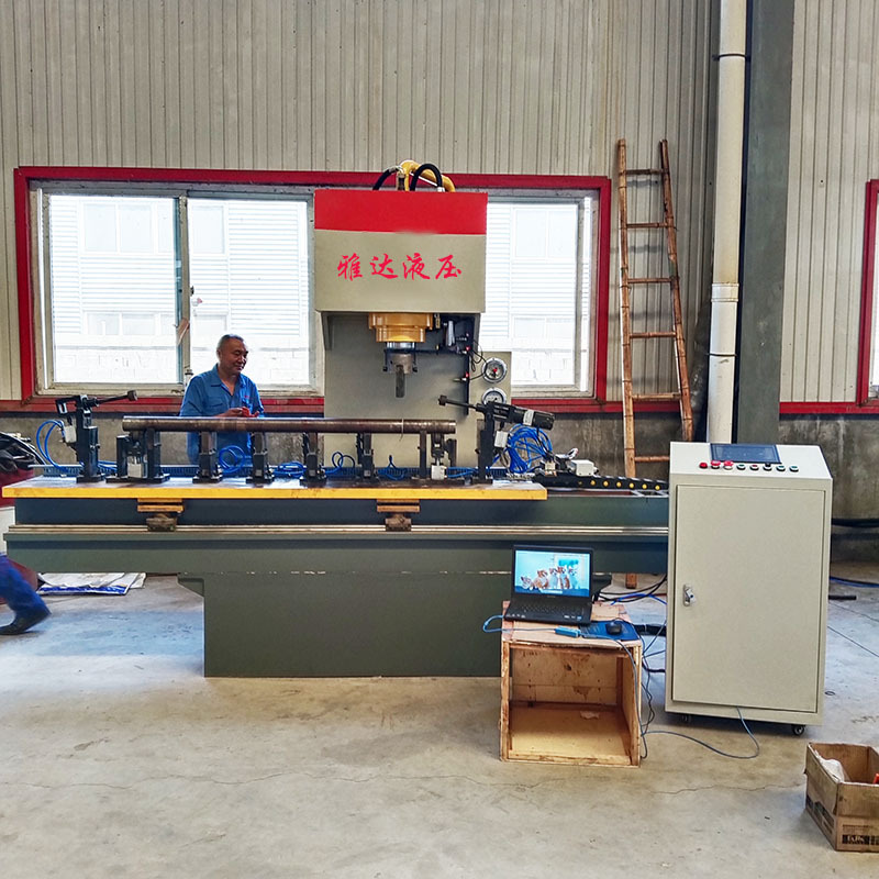 100吨单臂校直机