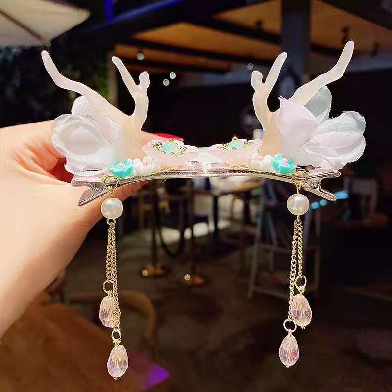 Bright Pink Deer Point+Xiaohua (Taking 2 is a pair)