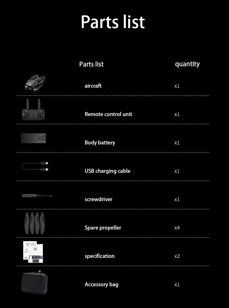 Brushless Drone With 8k Camera Long Endurance Rc Quadcopter Toy_voghion.com