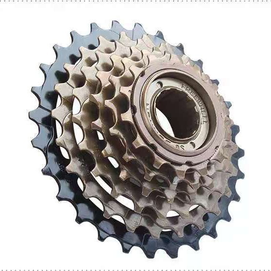 Volante de montaña cassette de bicicleta volante rotativo Volante de 6 velocidades 21 velocidades volante sin posicionamiento Rueda de Torre equipo de engranaje de velocidad variable
