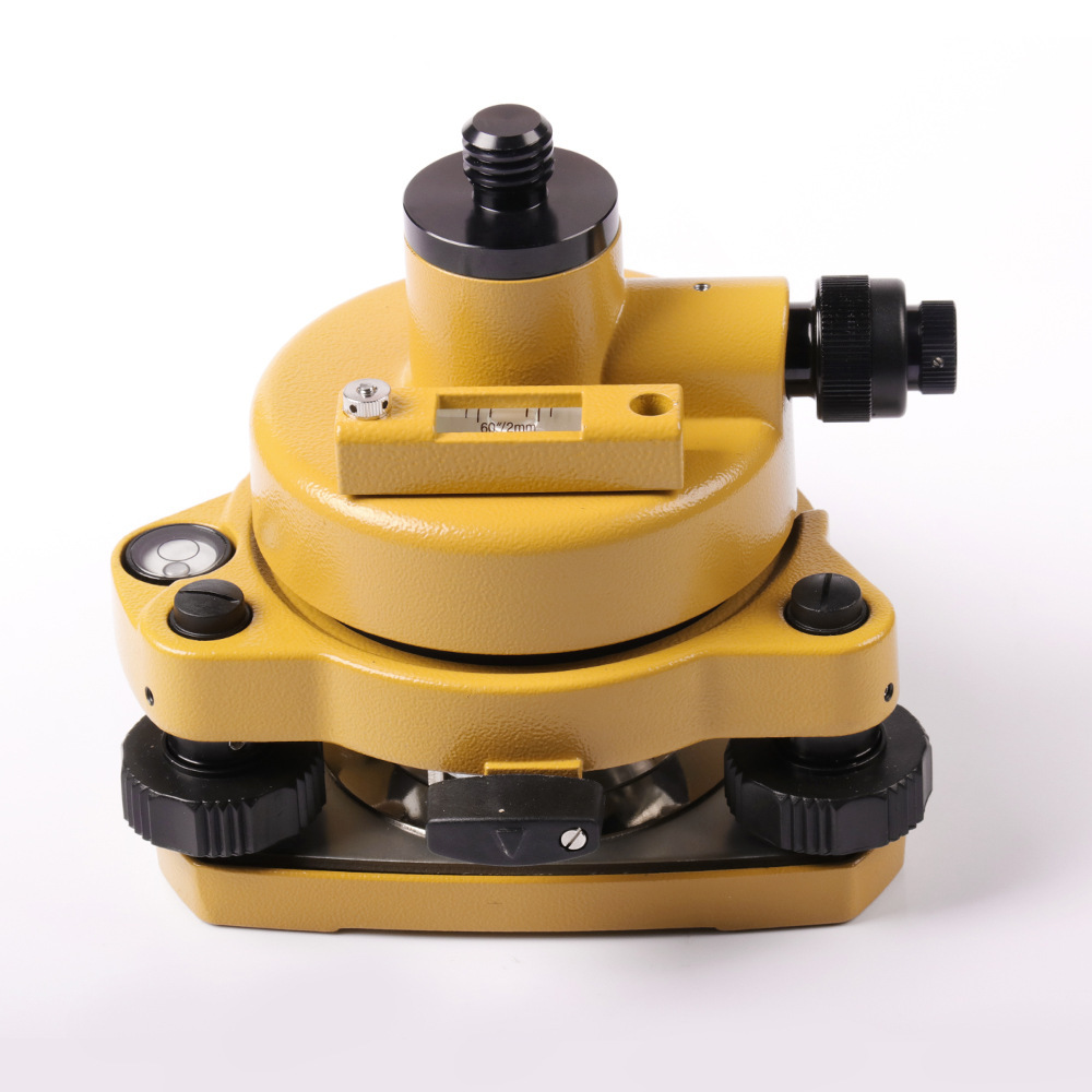 GPS RTK trípode prisma láser conector base centralizador punto a punto conector base de estación total