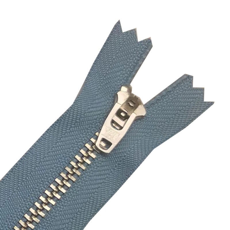 ykk4号 メタルジッパー スプリングヘッド クローズド オーセンティック パンツ フライ ジーンズ 在庫あり ykkジッパー|undefined