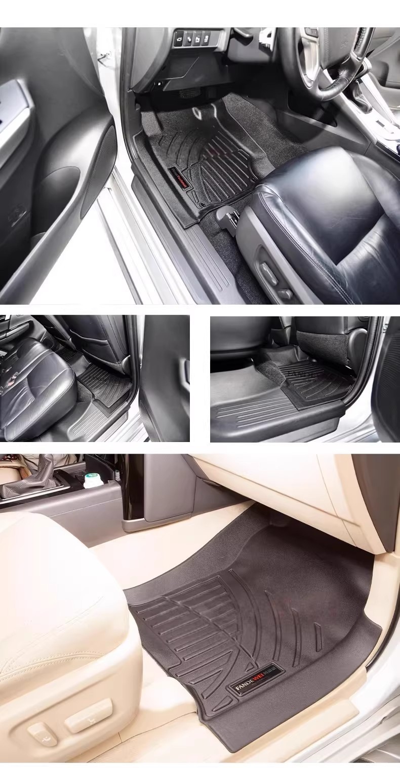 Suitable for Toyota Prado Floor Mats Lc150 120 Land Cruiser 200 Waterproof 5 7 Land Cruiser 300