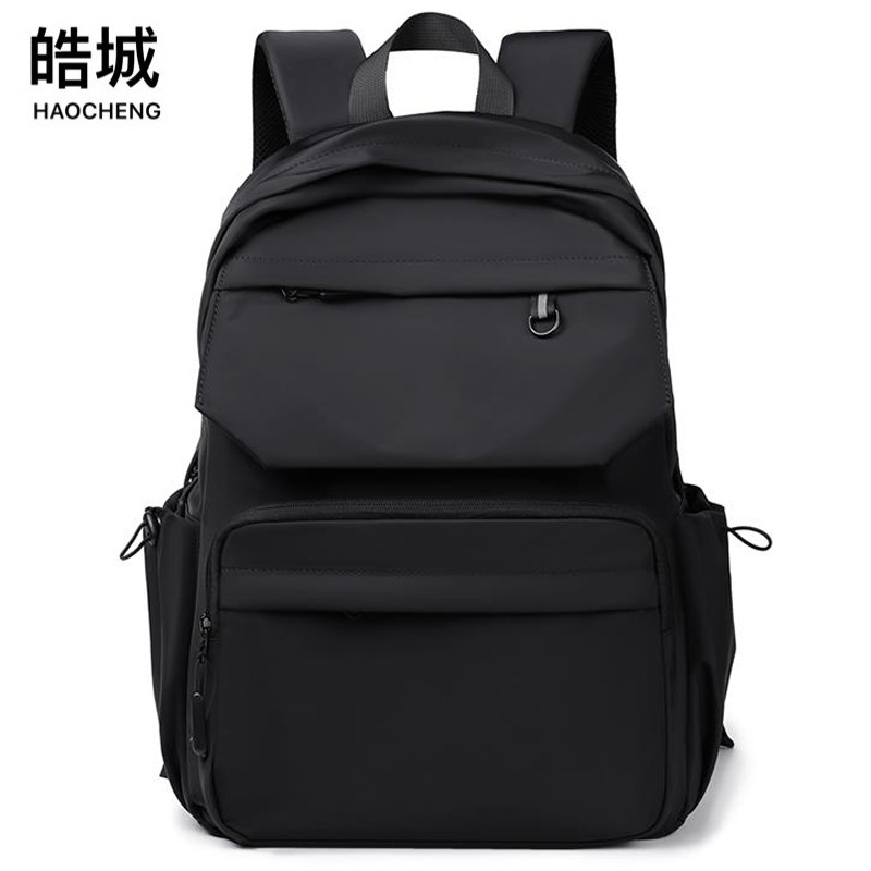 2025 nueva mochila doble para hombres de negocios al aire libre, viaje al trabajo, mochila ligera, mochila para computadora portátil