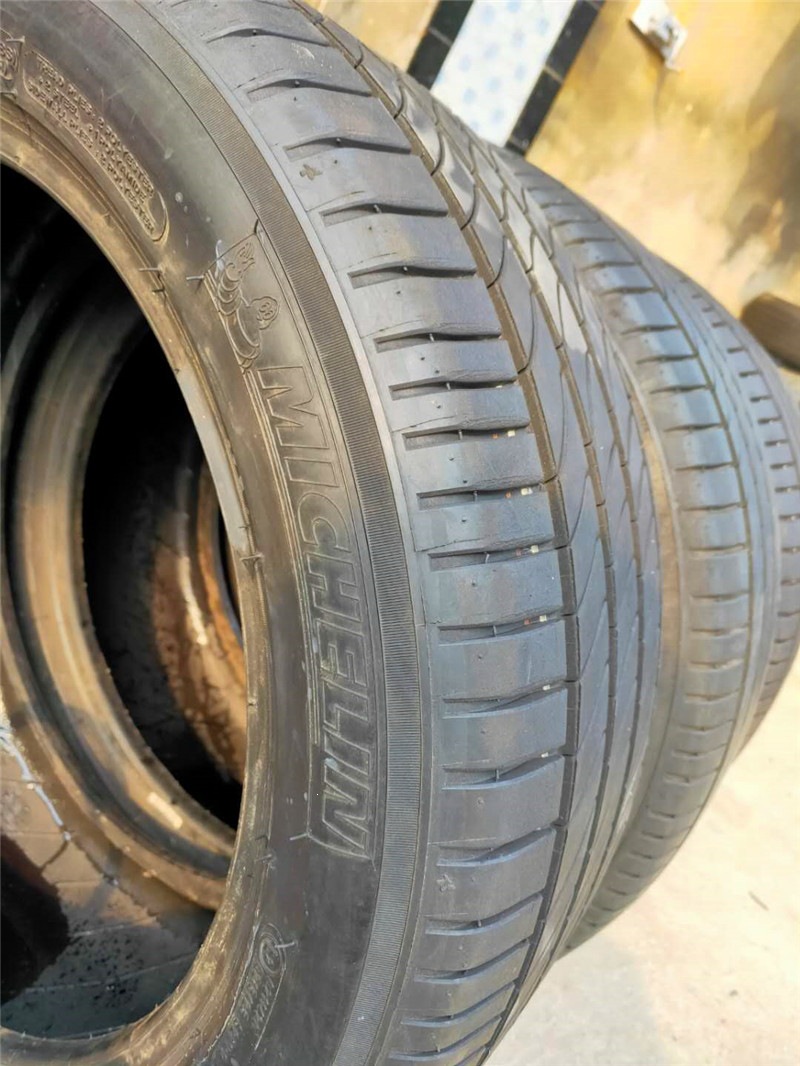 Used car tires, 90% new, sizes 205, 215, 225, 235, 245, 255, 265/45, 50, 55, 60/16
