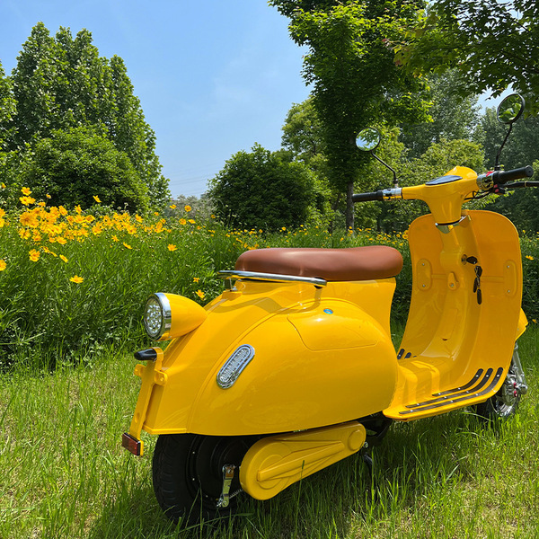 Retro electric car