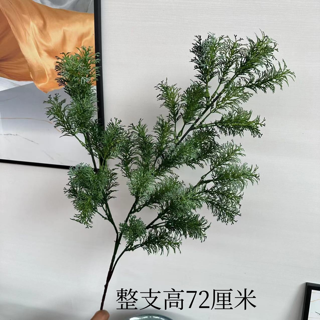 통통한 느슨한 다크 그린
