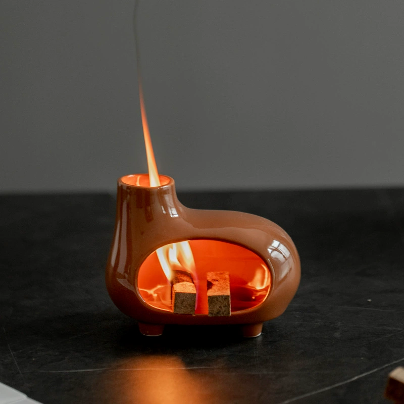 Держатель палой Святой древесины Palo Santo, держатель Перьянь Шэнму для Palo Santo, керамические держатели с древесной горелкой, ароматная грустная соммелье