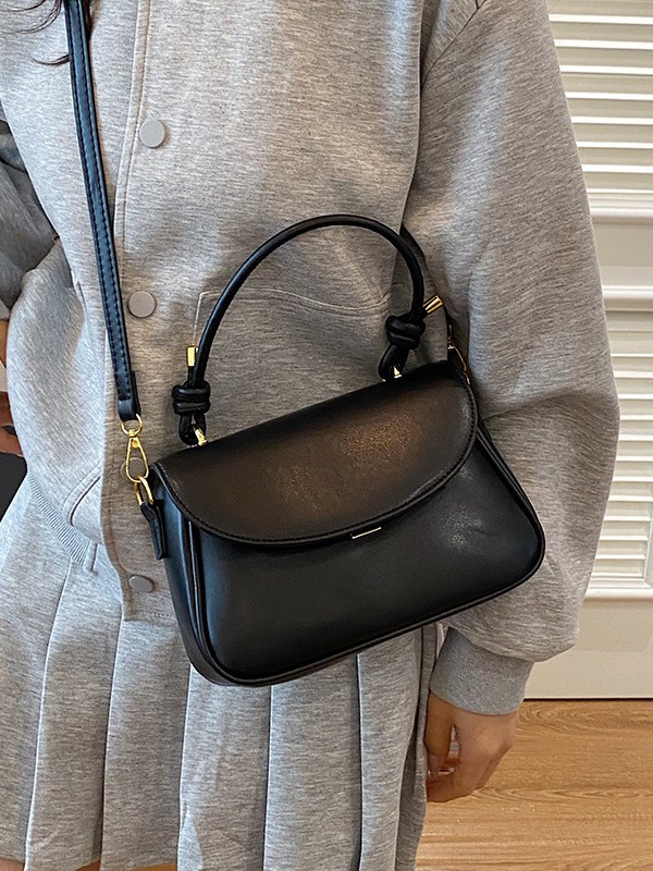 Bolso para mujeres 2025 nuevo cross-border de alta calidad textura versátil bolso portátil de color sólido de moda de viaje mochila
