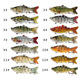 Hard Swimbaits jointed swimbait Fresh Water Bass Swimbait Tackle Gear