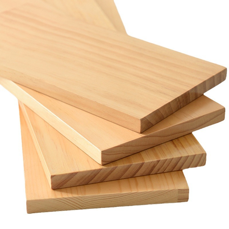 Estante de pared de partición de una sola palabra simple partición de madera maciza estante de almacenamiento de cabecera estante de pared colgante armario tablero en capas