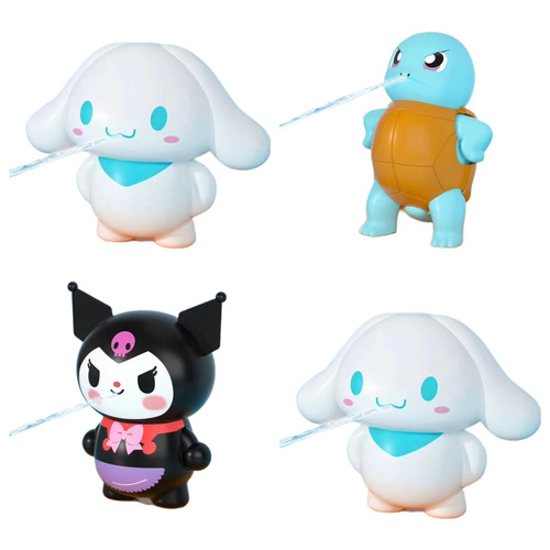 Summer Koromii Cinnamon Dog Water Gun Water Play Toy Beach Outdoor Children Kindergarten Water Play Toy Wholesale