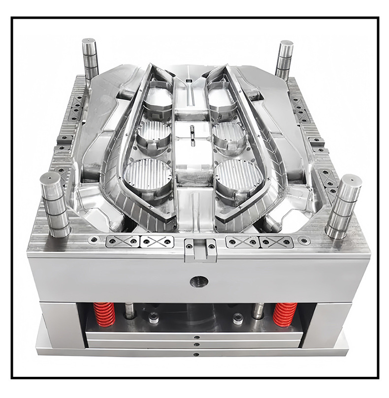 Auto Parts Stamping Mold, Car Headlight Mold, Plastic Headlight Frame, Tail Light Molding Mold Manufacturer Processing
