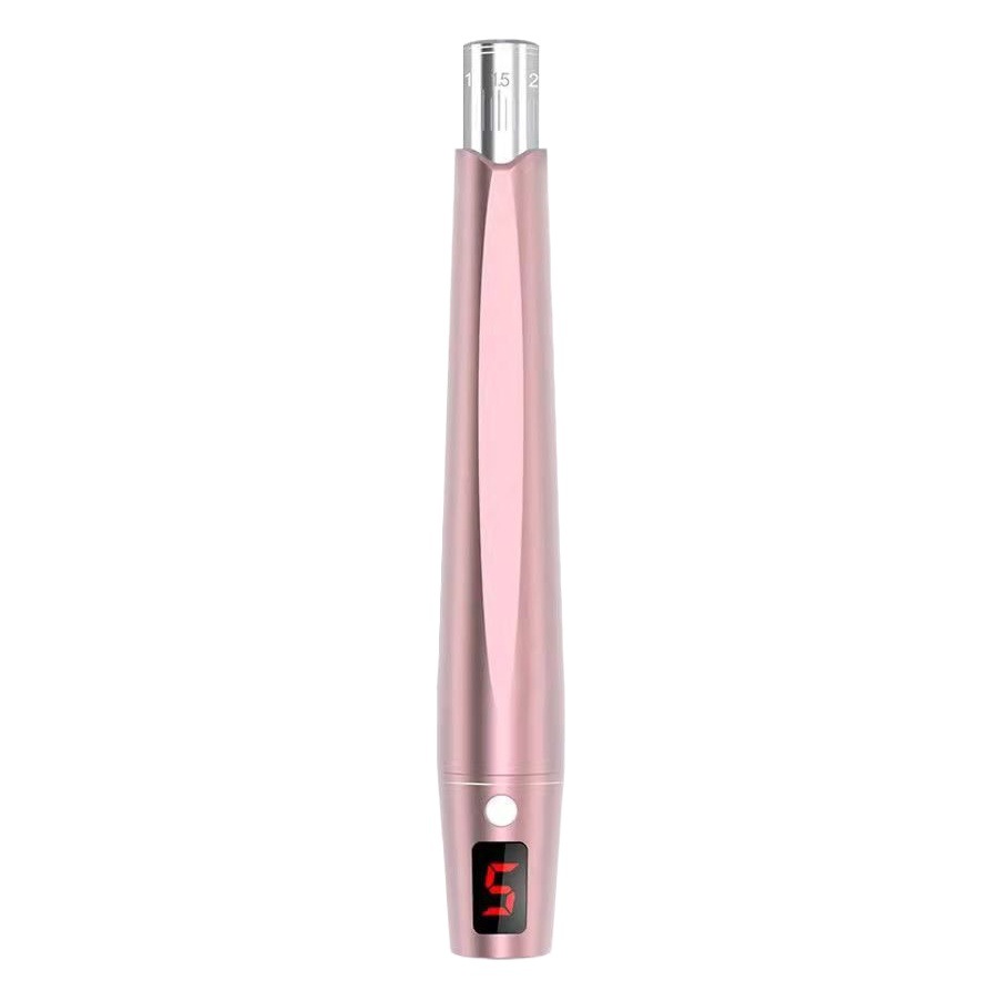 Instrumento eléctrico de nano-microagujas salón de belleza aguja lanzadera MTS introducción de luz de agua bolígrafo microcristalino para eliminar marcas de acné y rejuvenecer la piel