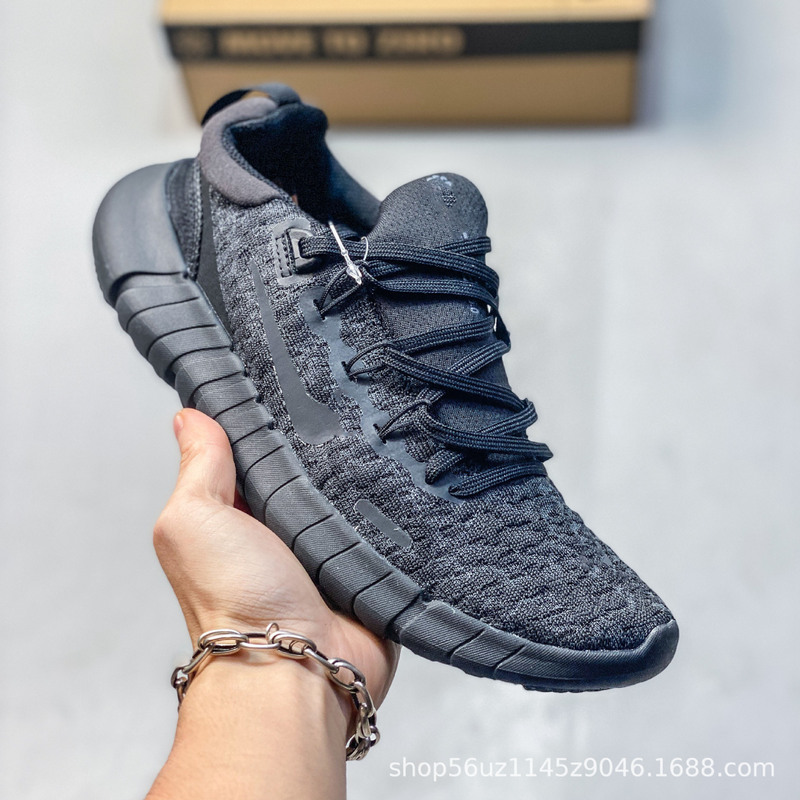 Putian Shoes Free Rn Flyknit Barefoot 5.0 New Series Flyknit Breathable Running Shoes Men's and Women's Sports Shoes Putian Shoes Free Rn Flyknit Barefoot 5.0 New Series Flyknit Breathable Running Shoes Men's and Women's Sports Shoes
