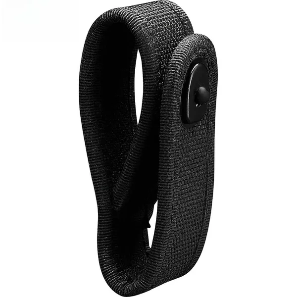 Universal Quick-Release Nylon Handcuff Clip, Multi-Functional Tactical Belt Glove Tool Hook, Snap-On Handcuff Pouch