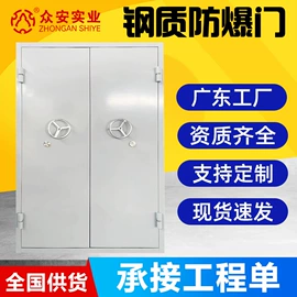 防火设备;其他安全设备;防爆门