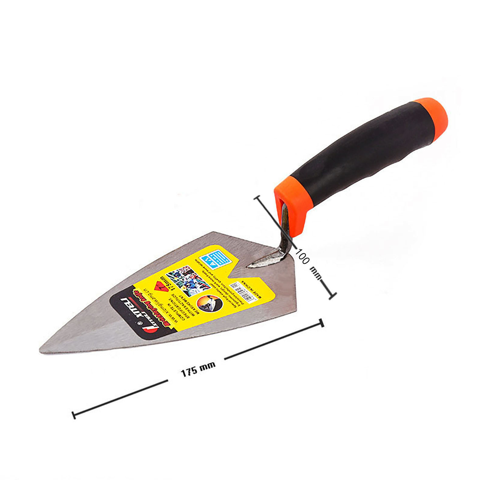 Ventas directas de fábrica paleta rey de potencia de cabeza redonda azulejo cortador azulejo herramienta oval paleta señaló cortador de ladrillo