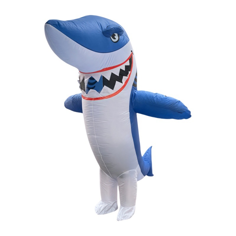Transfronterizos Halloween cosplay ropa de muñecas inflables ropa de baile de carnaval personalizada caminando ropa de espectáculo