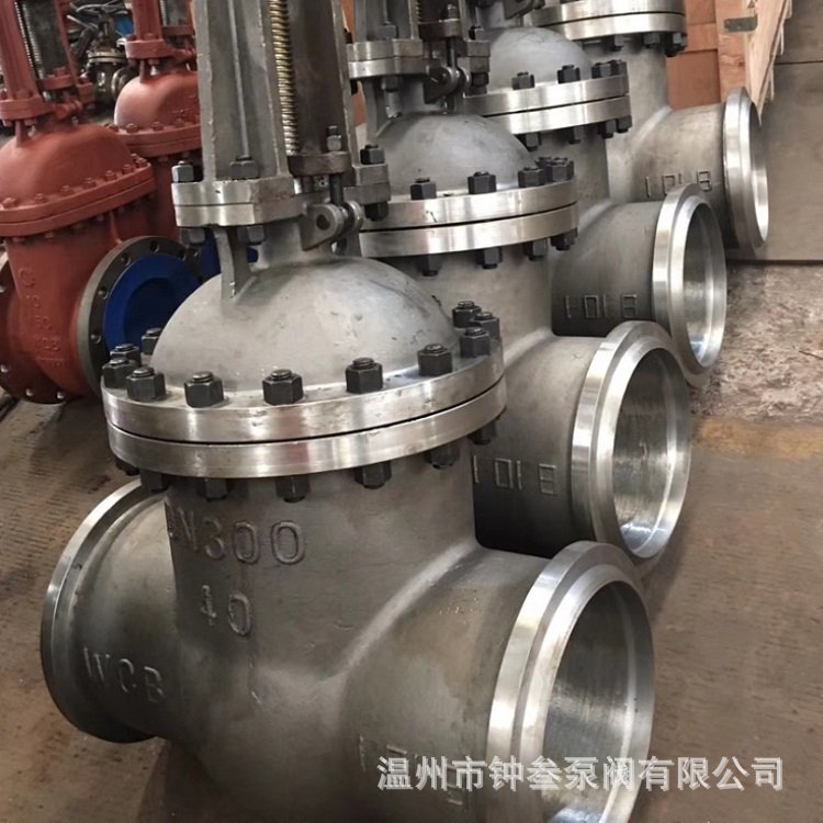 Z61Y-16C DN300 焊接高压闸阀 碳钢明杆闸阀 手动焊接铸钢闸阀