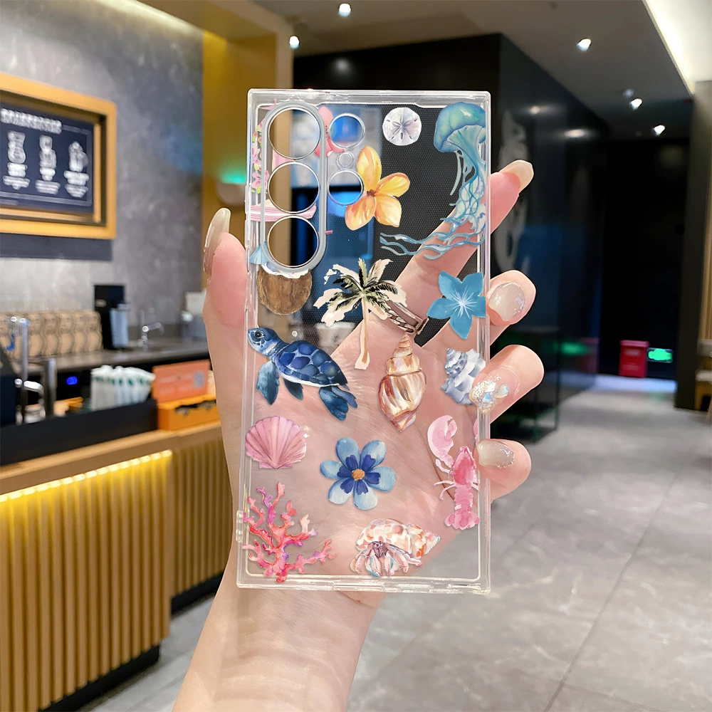 Samsung, Apple, S25, прозрачный чехол для телефона, защитный чехол, iPhone16, защита от падений