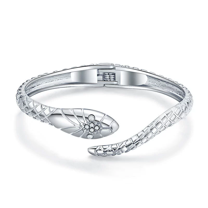 Minimalistic retro metal bracelet, jewelry, European style, high-quality style