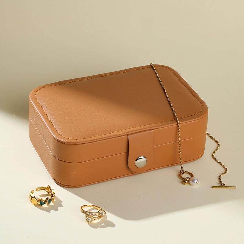 Jewelry Box Travel Ring Storage Box Portable from Yomiego