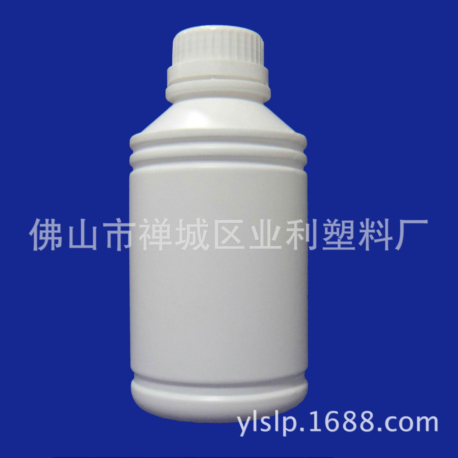 500ml塑料瓶子 液位线瓶 B-052 生物用瓶水剂瓶