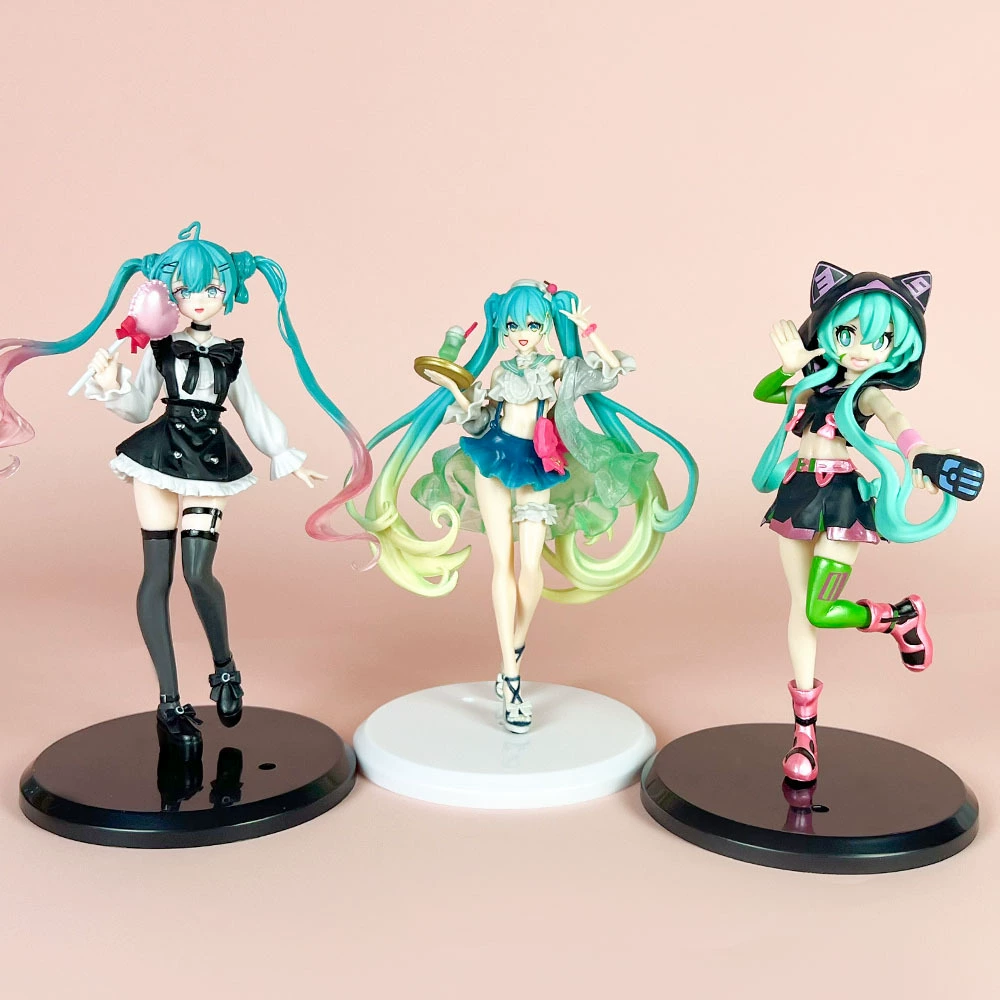 Хацунэ Мику Будущее Ручной манжет Хацунэ Крема сода Хацунэ Леденец Хацунэ Мику Красочная персонаBatch