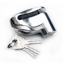 Electric bike disc brake lock, motorcycle lock, mountain bike lock, bicycle brake disc lock, e-bike leaf spring lock core