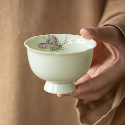 Tea set ceramic covered bowl tea cup tea can fair cup teapot welfare kung fu tea set household Japanese style