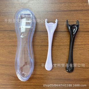 Cross-border 540 microneedle roller face microneedle plastic handle beauty roller needle roller handle roller accessories