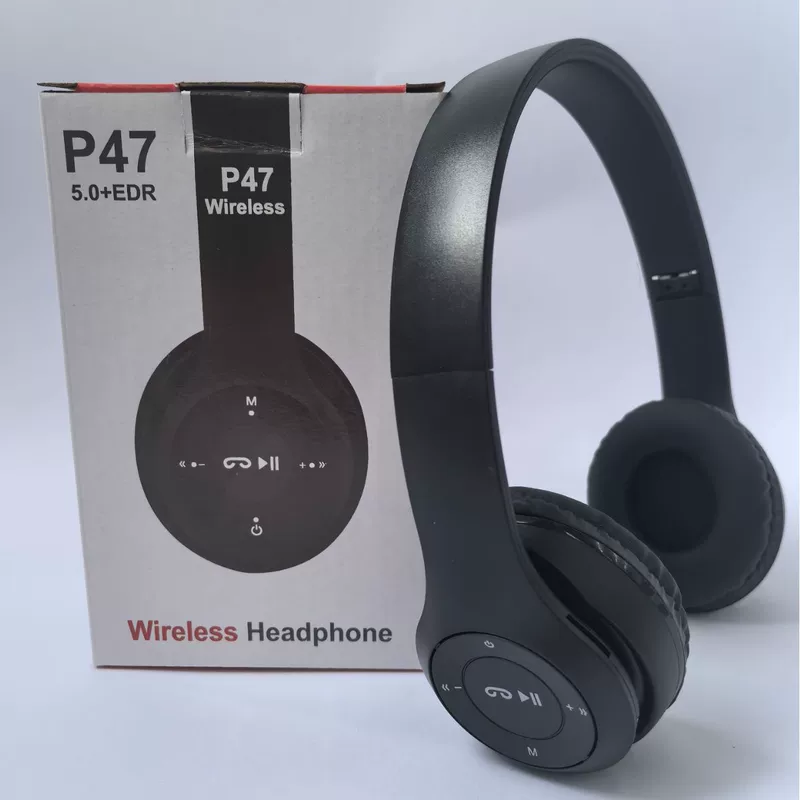 Складные наушники, Bluetooth, подарок на день рождения