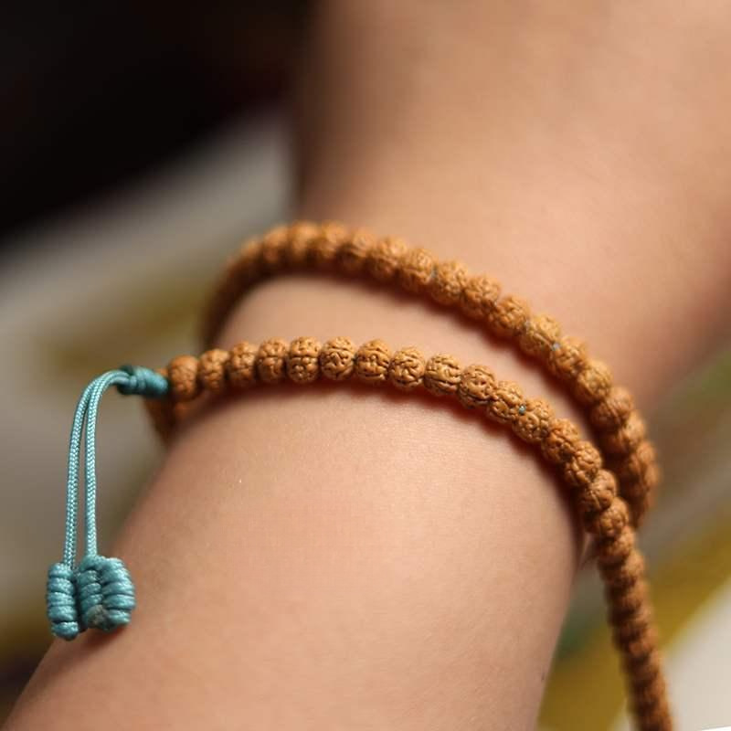 正宗精品五瓣小金刚小尺寸6手链金刚菩提子小108颗手串佛珠念珠