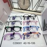 儿科同款超轻防滑软硅胶儿童眼镜框透明色系环保近视防控镜光学架