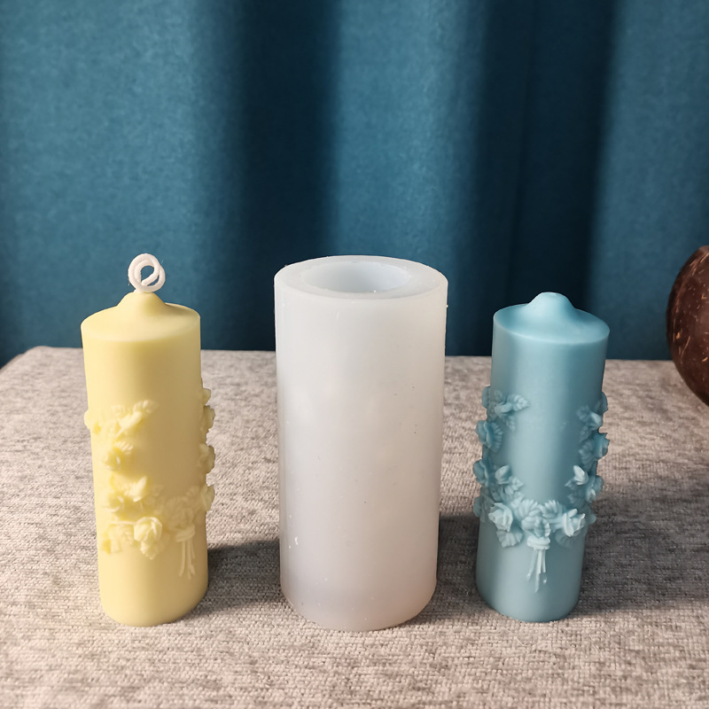 Candle, mold, aromatherapy, European style
