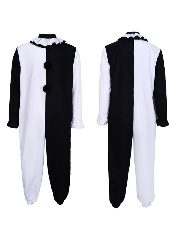 万圣节断魂小丑cos服 独立站断魂小丑cosplay服装舞台表演服批发|undefined
