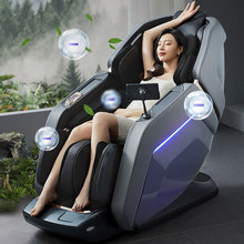 按摩椅太空仓智能4D机械手SL导轨AI语音零重力豪华跨境家用按摩椅