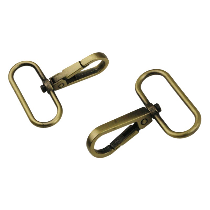 Luggage hardware accessories bag buckle alloy dog buckle chain buckle handbag metal bag buckle