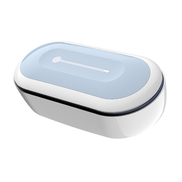 JIMDOA nueva caja de desinfección de herramientas de manicuría UV transfronteriza, caja de almacenamiento de herramientas de manicuría antibacteriana