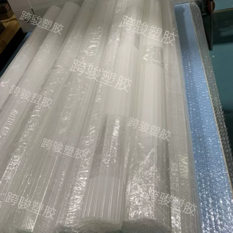 日本大金PCTFE棒密封垫片M300-H加工聚三氟氯乙烯棒螺丝F3阀芯