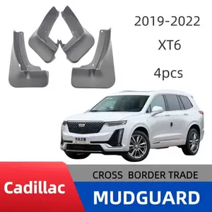 Suitable for Cadillac Xt6 2019-2023 Cross-Border Car Tire Mudguard Leather Protection