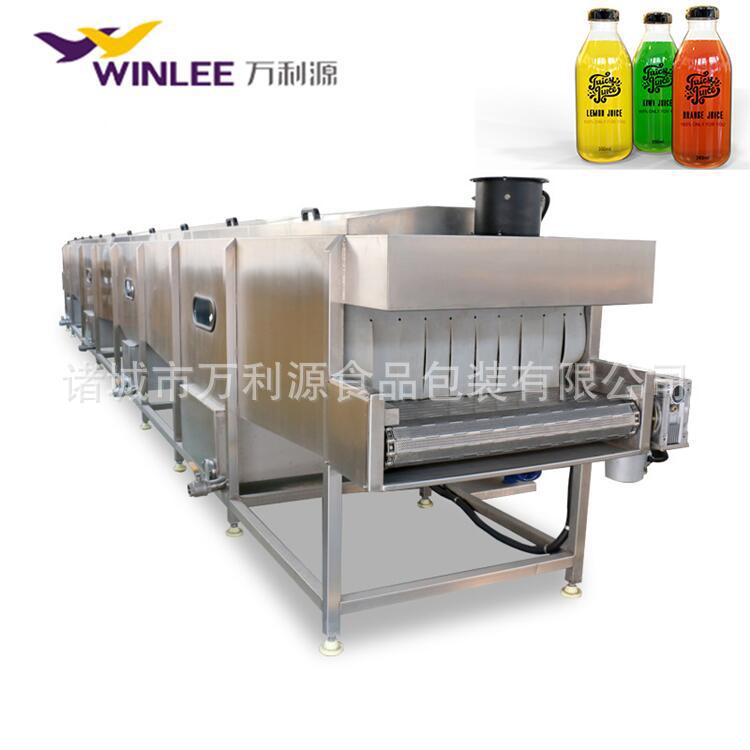 果汁饮料巴氏杀菌机 罐头食品杀菌设备 瓶装酱料巴氏杀菌设备