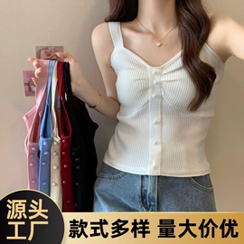女式针织衫;吊带背心;女式T恤