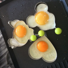 Cross-border supply New animal-shaped DIY egg mold Creative egg mold 430 stainless steel egg pan