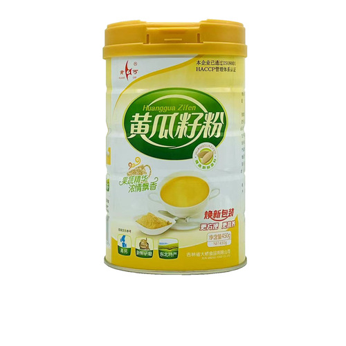 Huang Gua Cucumber Seed Powder Mature Seed Powder High Calcium 159 Multigrain Meal Replacement Powder Bucket Manufacturer Wholesale Processing