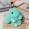 Plush rabbit, pendant, keychain, wholesale