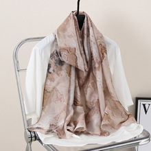 埃及土耳其沙漠旅游穿搭围巾披肩女夏季秋民族风旅纱巾头巾